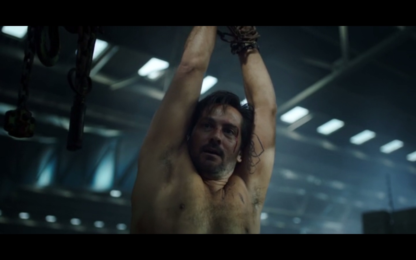 Hooten and the Lady 1x06 - Michael Landes 🎥 - Desnudos en películas