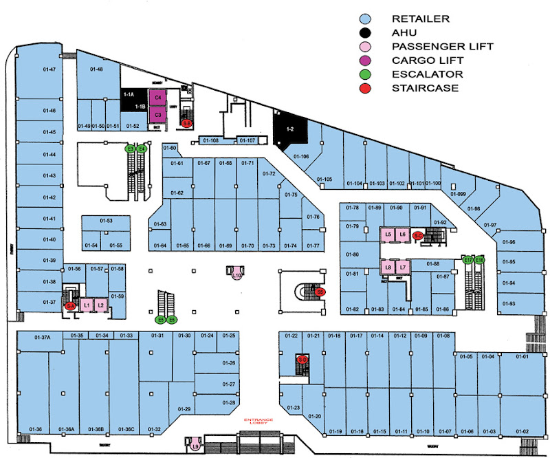 Singapore Property Online 新加坡网上房地产 Lucky Plaza Retail