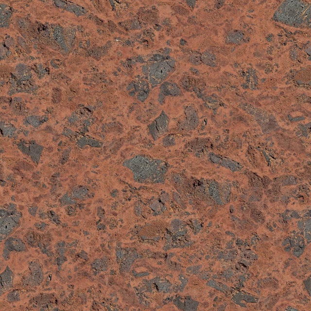 Red stone wall texture seamless