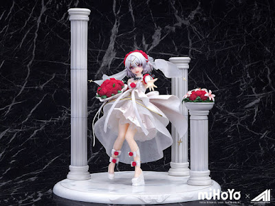 Figuras: Imágenes y detalles de Theresa Apocalypse Rosy Bridesmaid Ver. de "Houkai 3rd" - miHoYo y APEX Figuras: Imágenes y detalles de Theresa Apocalypse Rosy Bridesmaid Ver. de "Houkai 3rd" - miHoYo y APEX
