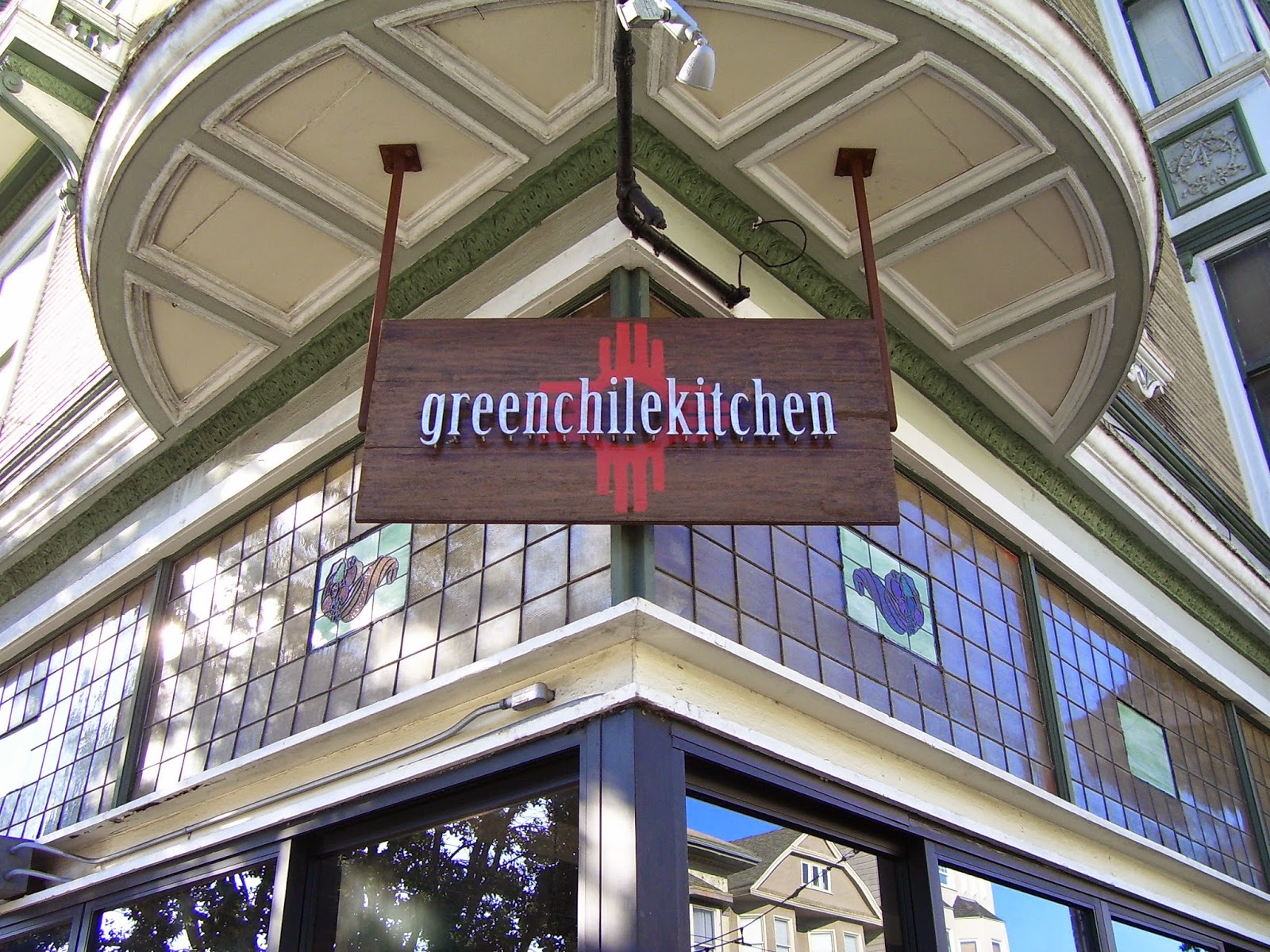 Breakfast at Epiphany's green chile kitchen