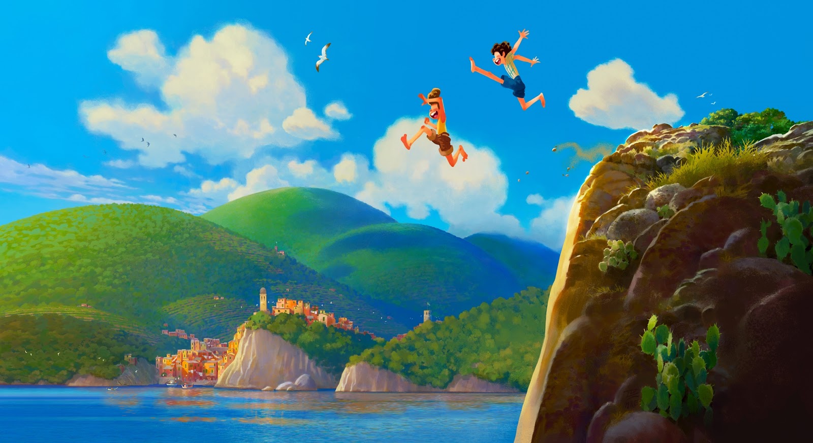Luca | Nova Animação da Pixar Luca | Nova Animação da Pixar