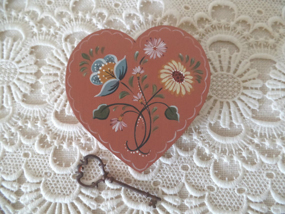 Handmade vintage valentine gifts