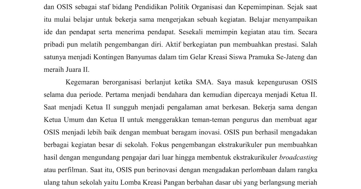 Essay sukses terbesar dalam hidup picture