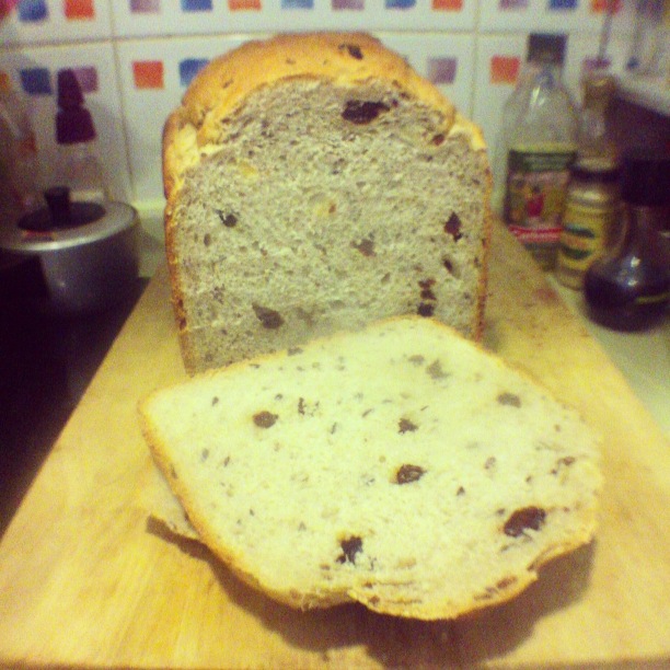 Homemade Gourmet Gifts Raisin and Flaxseed Rye Bread