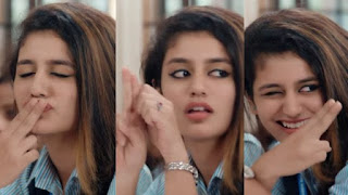 Priya Prakash Varrier 2018