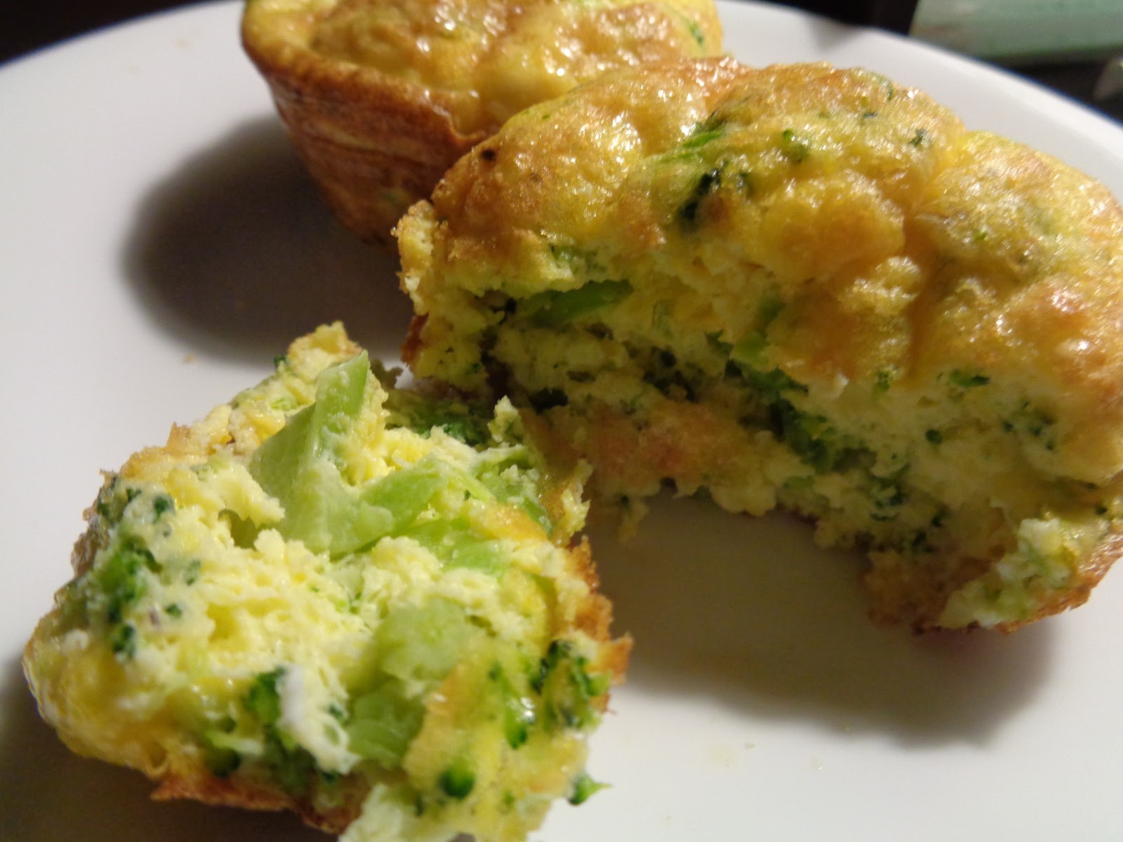 Simply A Healthy Lifestyle Broccoli Cheddar Egg Cups
