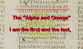 WHO IS: Lazarus and the RICH MAN? WHO IS: The “Alpha and Omega” Revelation 1:8? WHAT IS the meaning of: I am the first and the last, said Jesus in Revelation 1:17?