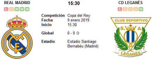 Real Madrid vs Leganés en VIVO Real Madrid vs Leganés en VIVO