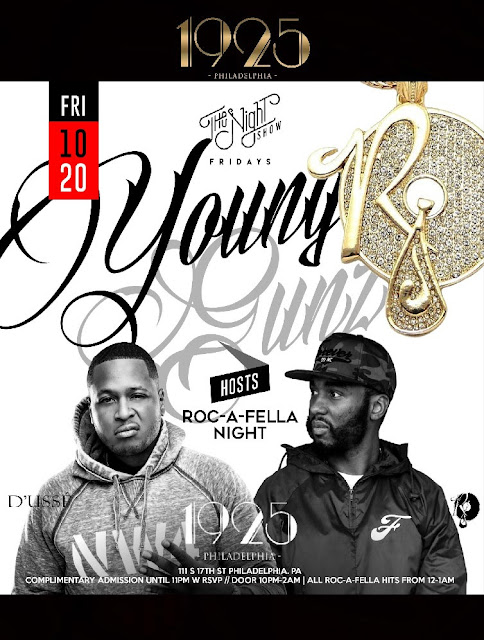 Roc-A-Fella x D'USSÉ Event Hosted By Young Gunz This Friday | @Neef_Buck @YcGunna / www.hiphopondeck.com