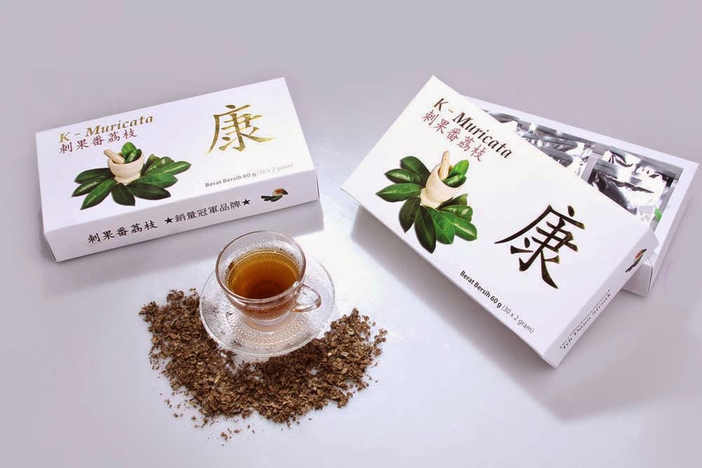 Teh K-Muricata obat ambeien herbal