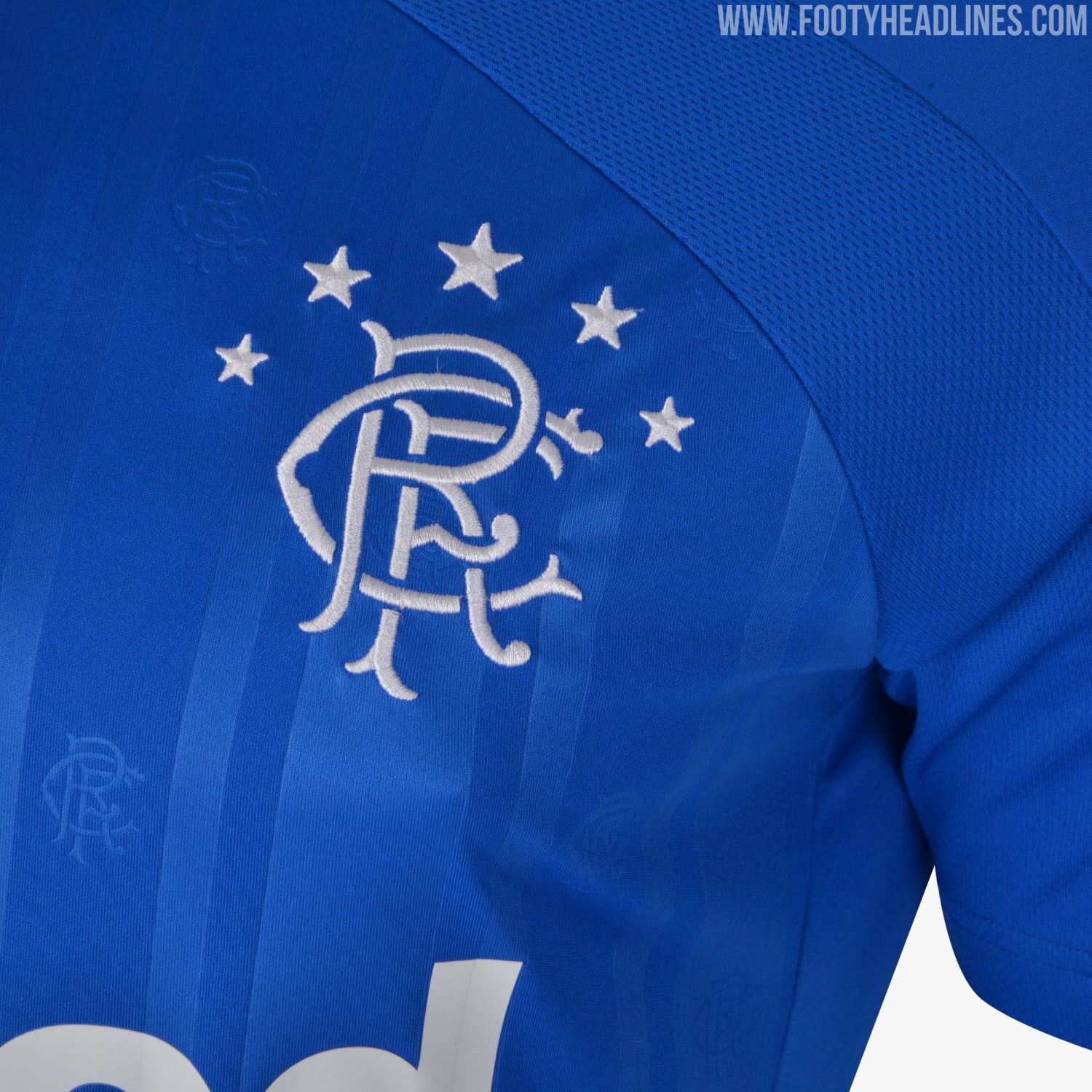 Rangers 22-23 Home Kit Revealed - Footy Headlines