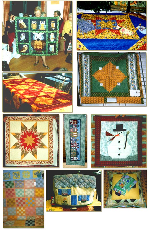 IDEAS PARA PATCHWORK IDEAS PARA PATCHWORK
