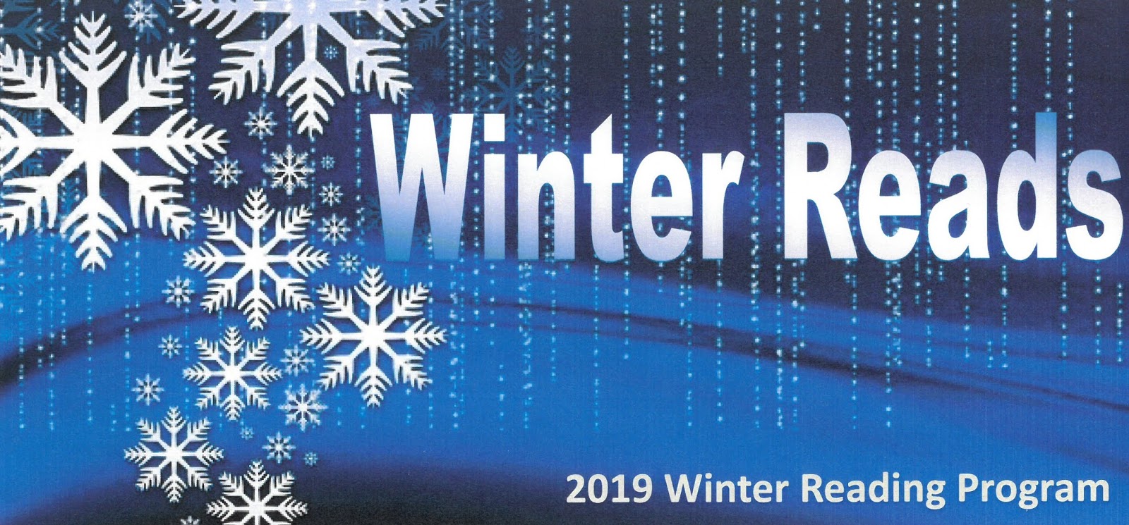 Litchfield Public Library Adult Winter Reading starts today!