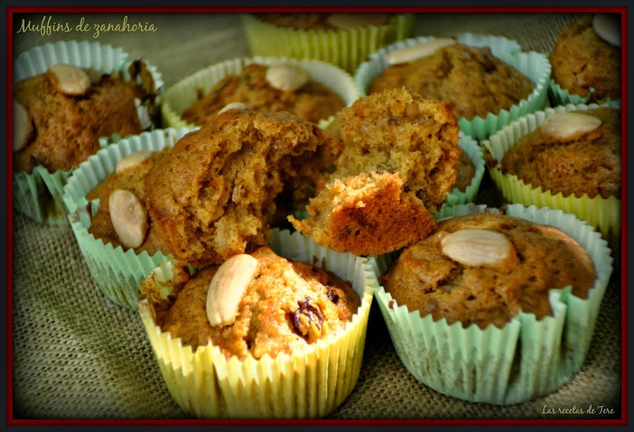 Muffins de zanahoria 04