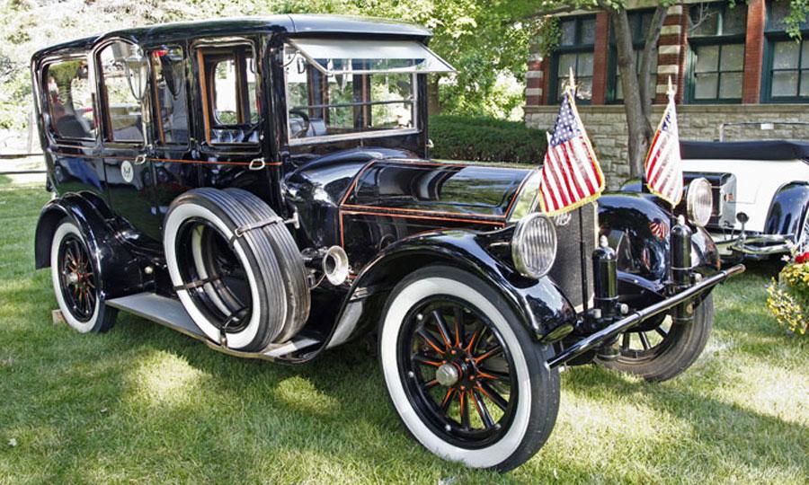 5 cars of the U.S. President