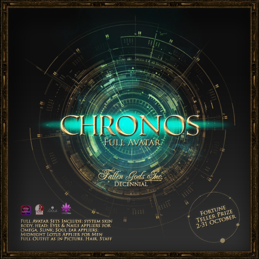 Fallen Gods Inc. Chronos