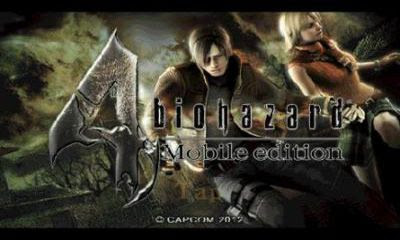 Biohazard 4 mobile (resident evil 4) Android Game free
