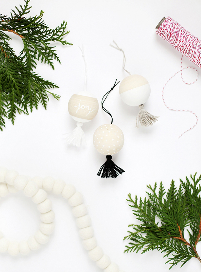 6 DIY para tu decoración de Navidad nórdica