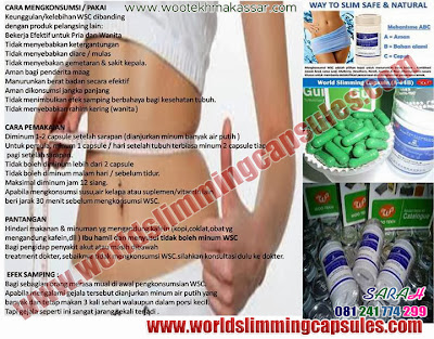 World Slimming Capsule World Slimming Capsule