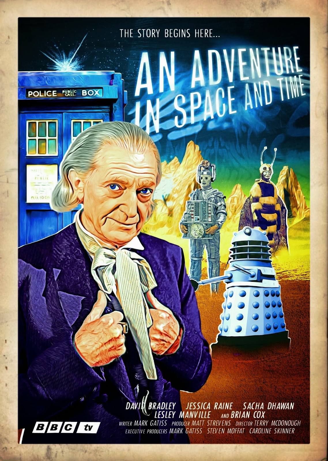 Especial Doctor Who | An Adventure in Space and Time
