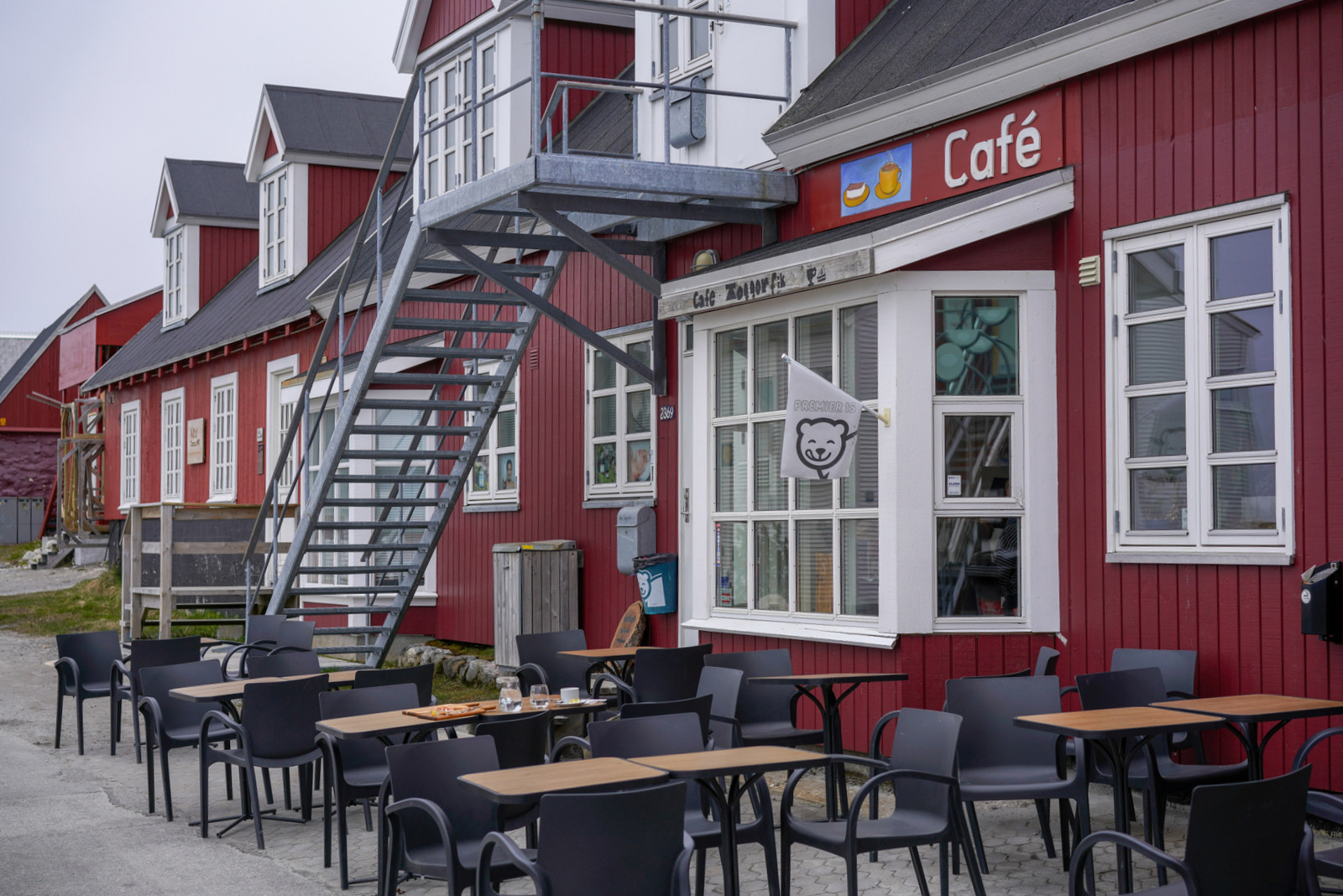 Eat Drink KL Cafe Toqqorfik, Nuuk, Greenland