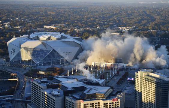 Sede de eventos dos Jogos Olímpicos de 1996, Georgia Dome é