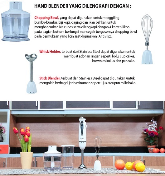 lejel home shopping cool megic korset Perfect Chef Hand Blender Produk