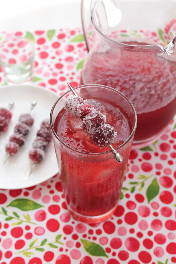 Food Lust People Love Mulled Cranberry Vodka Cocktail