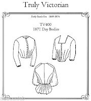 Truly Victorian Pattern TV400