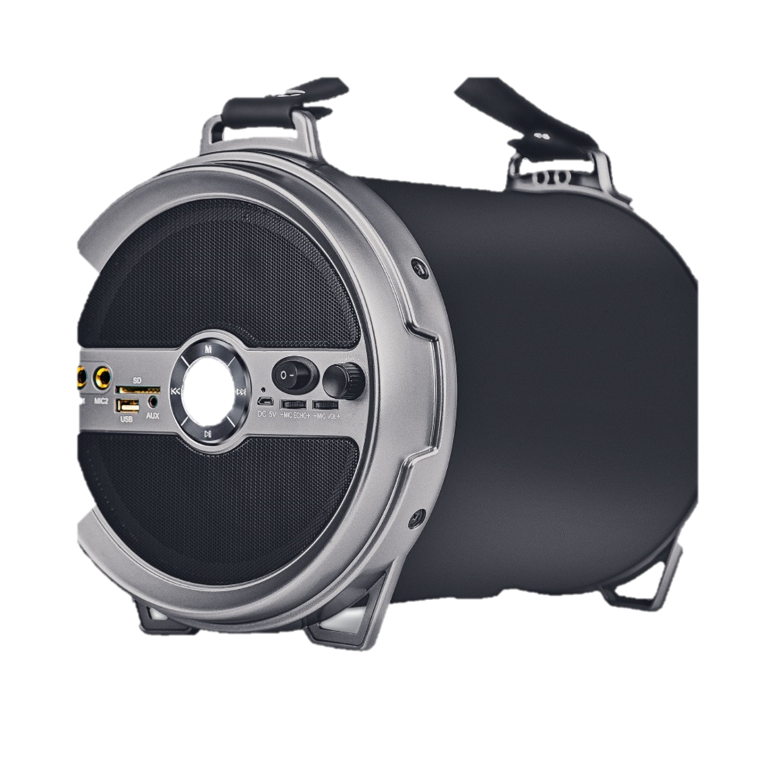 iball karaoke barrel with mic