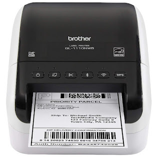  Influenza A virus subtype H5N1 fast grade printer built amongst Bluetooth Brother QL-1110NWB Drivers Download, Review And Price