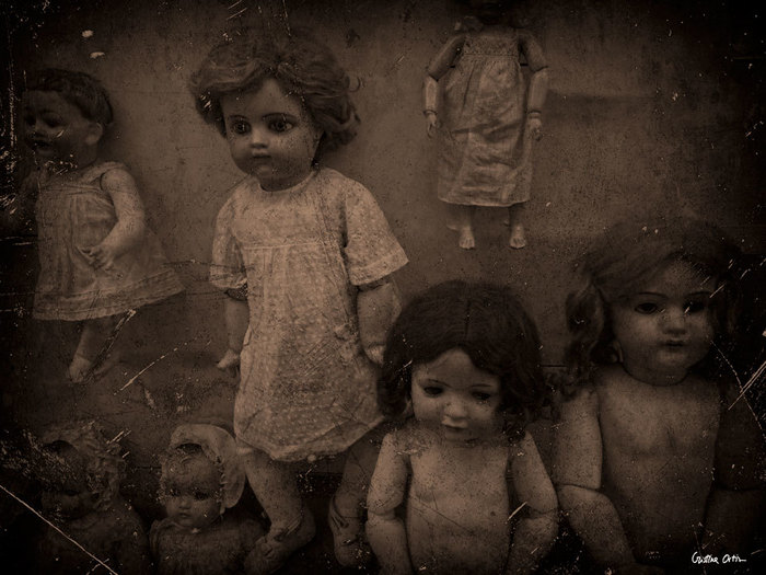 ©Cristina Ortiz - Memories II | Toys from the past. Fotografía | Photography