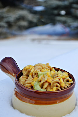 Honey Kissed Kitchen: Christmas Pasta Salad