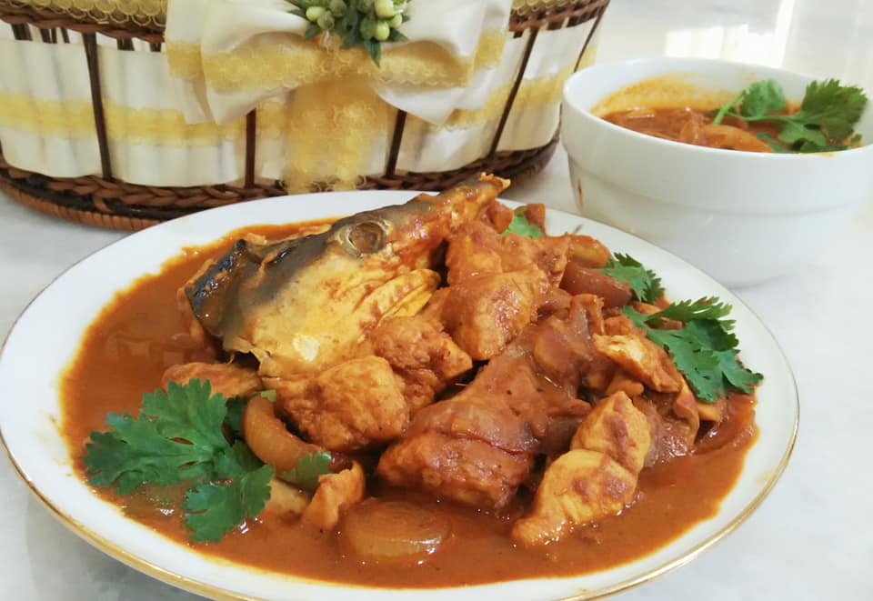 CURRY SHARK FISH