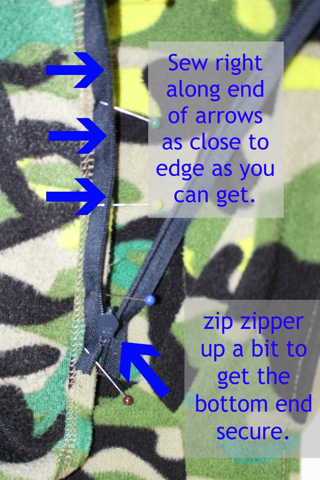 SeeMeSew Tutorial How to fix Footed Pajamas