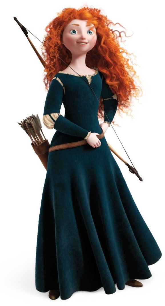 Princess Merida from Brave