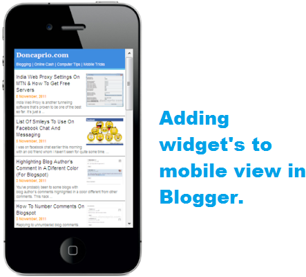 How to show a widget in mobile view in blogger | 101Helper How to show a widget in mobile view in blogger | 101Helper