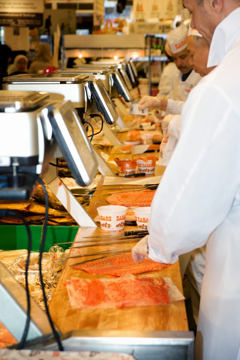 Photography in my Life Zabar's