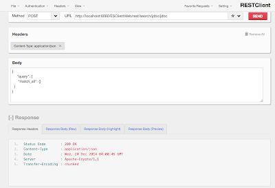 use elasticsearch sunil application notes visualvm looking when