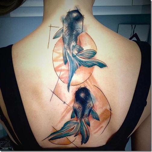 Tatuagens femininas para as costas Tatuagens femininas para as costas