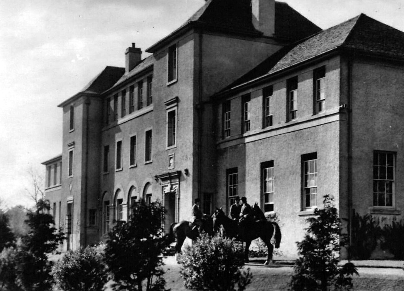 Tour Scotland Old Photograph St Nicholas House St Andrews Fife Scotland