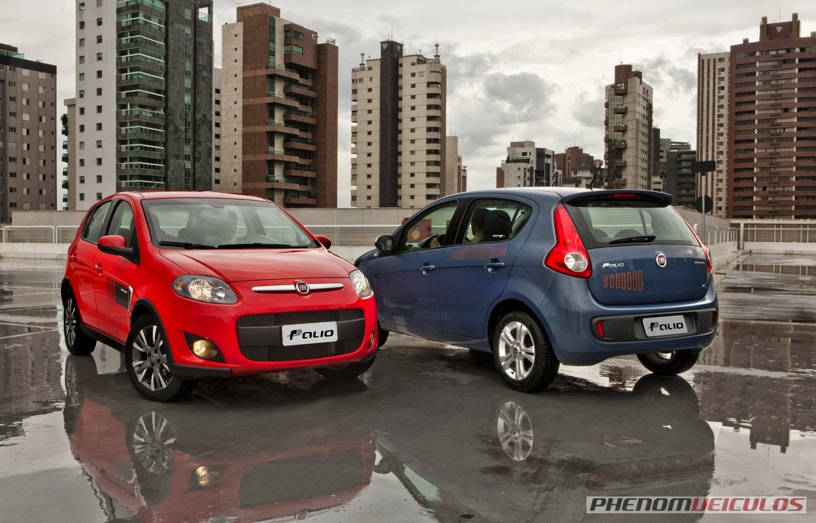 Fiat Palio já é divulgado como o carro mais vendido do Brasil
