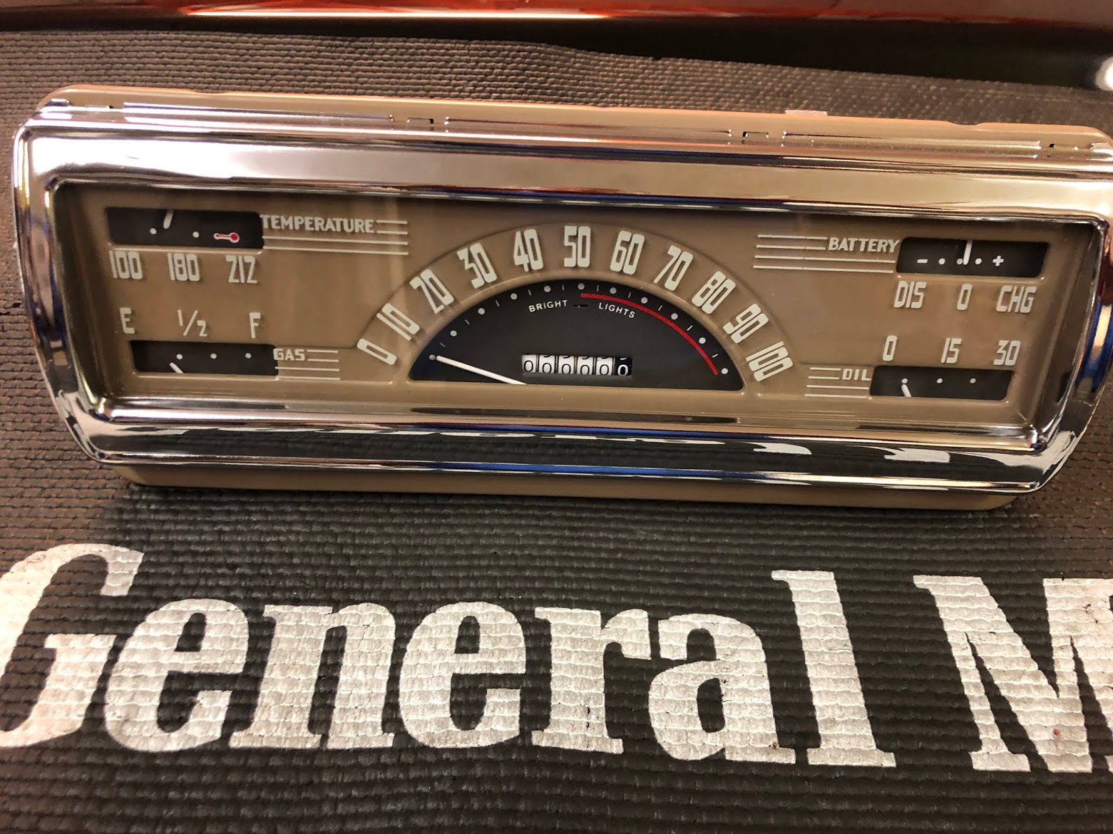 Marks Vintage Speedometers And Gauges 1940 1941 1942 1943 1946