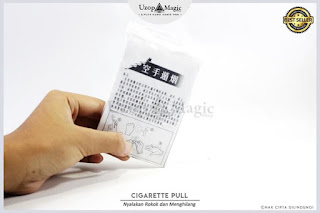 Alat Sulap Cigarette Pull - Menghilangkan Rokok - Uzop Magic Shop Alat Sulap Cigarette Pull - Menghilangkan Rokok - Uzop Magic Shop