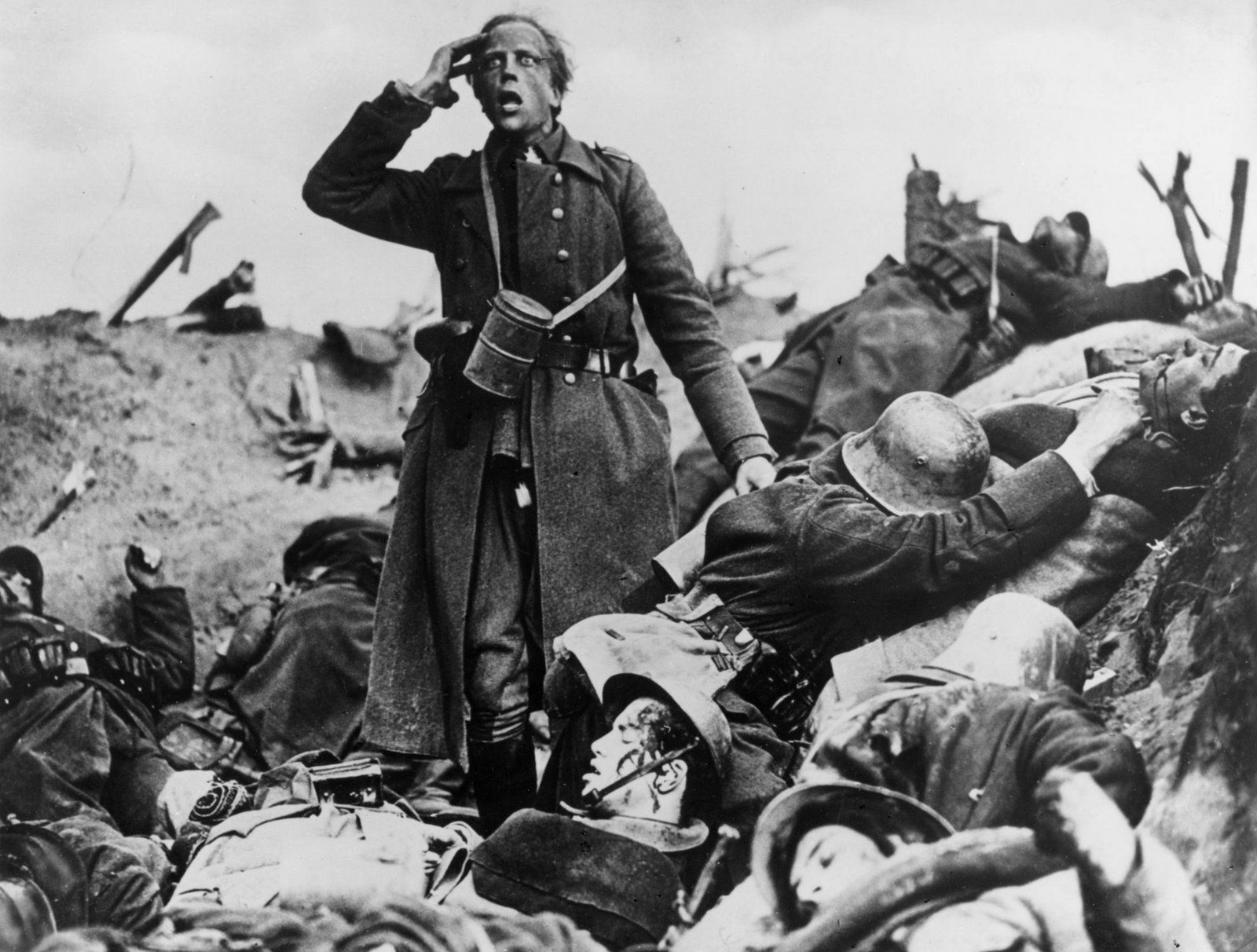 SIN NOVEDAD EN EL FRENTE (1930). La primera gran película antibelicista del cine sonoro. « LAS