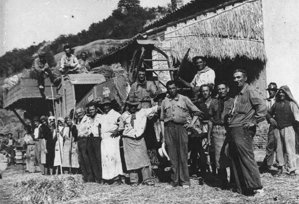 CDGL Casola Valsenio Quando i contadini facevano il pane per i