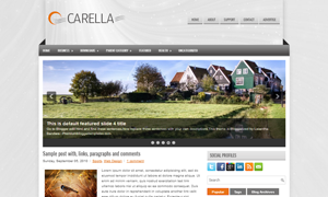 Carella Blogger Template Carella Blogger Template