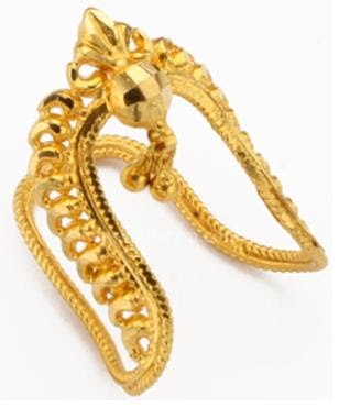 Fashionable Images: Designer Gold Rings
