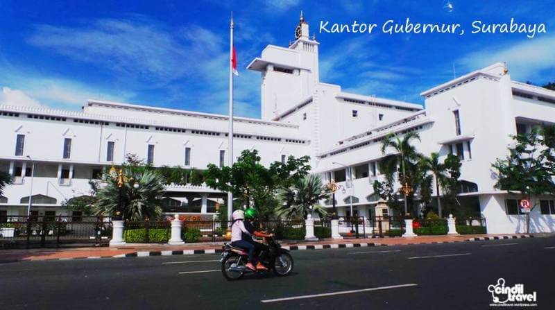 Kantor Gubernur Jawa Timur ~ SURABAYA Info Wisata